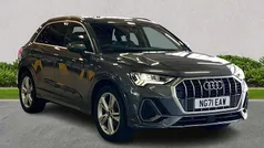 Grey Used 2021 Audi Q3 S-Line SUV | £25,257 (Fair price)