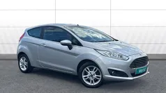 Used 2016 Ford Fiesta Zetec Hatchback | £5,259 (Fair price)