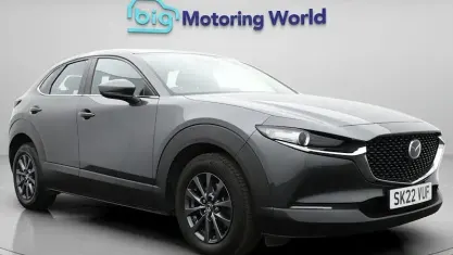 Used Mazda CX-30 122 HP (89 kW) 2022 Grey SUV