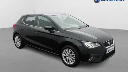 Used Seat Ibiza Design 95 HP (69 kW) 2017 Black Hatchback