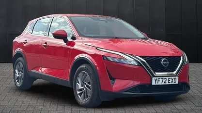 Red Used 2022 Nissan Qashqai Acenta Premium SUV | £15,259 (Super price)