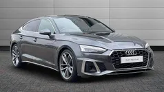 Grey Used 2021 Audi A5 Sportback S-Line Hatchback | £23,995 (Fair price)