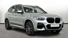 Silver Used 2019 BMW X3 M Sport SUV | £28,800 (Fair price)