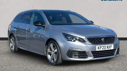 Used Peugeot 308 SW GT-line 131 HP (96 kW) 2020 Estate