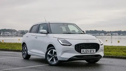 Pure white Used 2024 Suzuki Swift SZ5 Hatchback | £16,990 (Fair price)