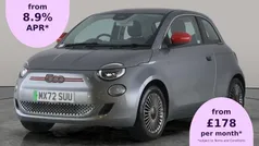Used 2025 Fiat 500e Red Hatchback | £13,236 (Super price)