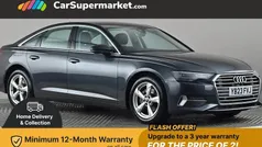 Grey Used 2023 Audi A6 Sport Sedan | £20,197 (Good price)