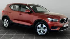 Red Used 2021 Volvo XC40 Momentum SUV | £22,295 (Good price)