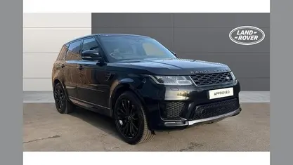Used Land Rover Range Rover Sport HSE 300 HP (220 kW) 2021 Black SUV
