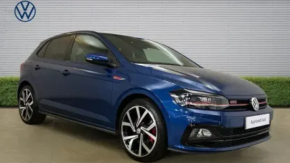 Begagnad VW Polo GTI 200 HK (147 kW) 2020 Blå Halvkombi
