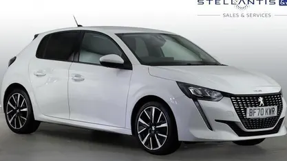 Used Peugeot 208 Allure Premium 102 HP (75 kW) 2022 Hatchback