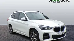 White Used 2022 BMW X1 M Sport SUV | £22,995 (Fair price)