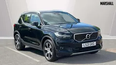 Black Used 2021 Volvo XC40 Inscription SUV | £18,532 (Fair price)