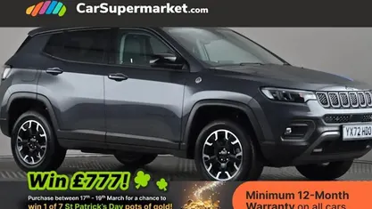 Used Jeep Compass Trailhawk 241 HP (177 kW) 2024 SUV
