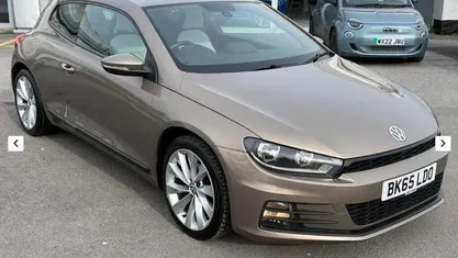 Used VW Scirocco GT 150 HP (110 kW) 2017 Coupe