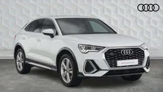 White Used 2021 Audi Q3 S-Line SUV | £31,450 (Fair price)