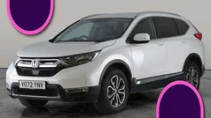 White Used 2022 Honda CR-V Hybrid SUV | £24,868 (Fair price)