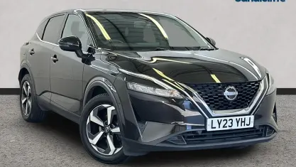 Used Nissan Qashqai N-Connecta 158 HP (116 kW) 2022 Black SUV