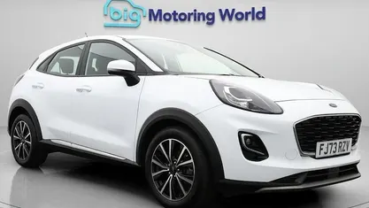 Used Ford Puma Titanium 125 HP (91 kW) 2023 SUV