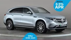 Silver Used 2022 Mercedes EQC400 AMG line SUV | £27,497 (Fair price)