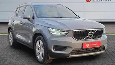 Grey Used 2020 Volvo XC40 Momentum SUV | £17,100 (Fair price)