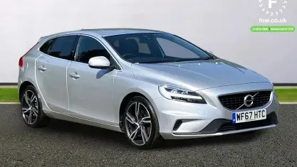 Used Volvo V40 R-Design Pro 152 HP (111 kW) 2017 Silver Hatchback