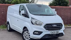 Used 2023 Ford Transit Custom Limited Van | £17,518 (Fair price)