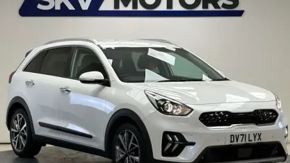 Used Kia Niro 141 HP (103 kW) 2021 White SUV