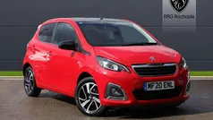 Red Used 2020 Peugeot 108 Allure Hatchback | £8,000 (Fair price)
