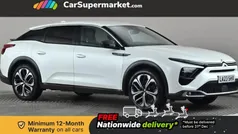 White Used 2023 Citroën C5 X Shine Estate | £16,497 (Fair price)