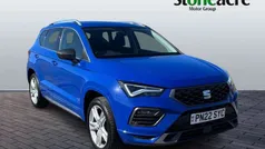 Blue Used 2022 Seat Ateca FR SUV | £21,495 (Fair price)