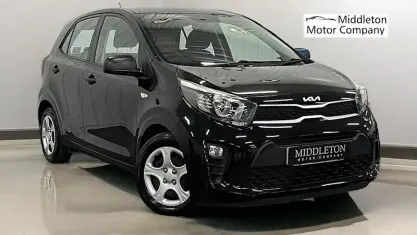 Used Kia Picanto 67 HP (49 kW) 2022 Black Hatchback