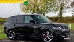 Black Used 2019 Land Rover Range Rover SVAutobiography SUV | £44,745 (Super price)