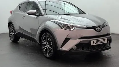 Used 2017 Toyota C-HR SUV | £11,350 (Fair price)