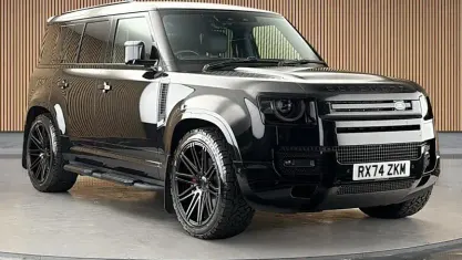 Used Land Rover Defender HSE Dynamic 350 HP (257 kW) 2024 Black SUV