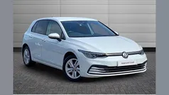 White Used 2020 VW Golf VIII Life Hatchback | £18,050 (Fair price)