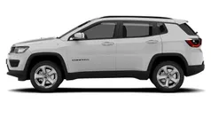 Used 2021 Jeep Compass Night Eagle SUV | £14,495 (Fair price)