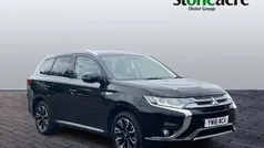 Black Used 2016 Mitsubishi Outlander P-HEV Estate | £10,945 (A bit pricey)
