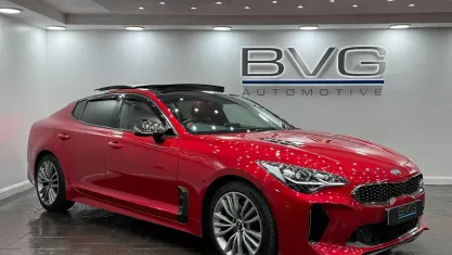 Used Kia Stinger GT-Line S 247 HP (181 kW) 2018 Red Hatchback