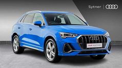 Blue Used 2022 Audi Q3 S-Line SUV | £23,750 (Fair price)