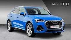 Blue Used 2022 Audi Q3 S-Line SUV | £25,000 (Fair price)