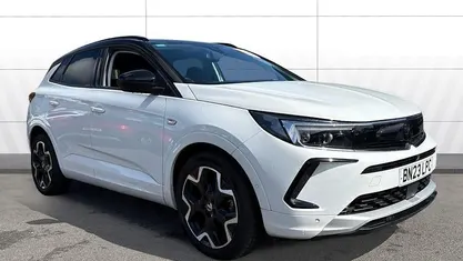 Used Vauxhall Grandland X Ultimate 131 HP (96 kW) 2024 SUV