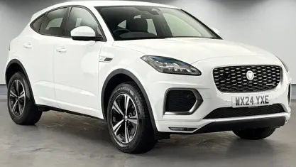 Used Jaguar E-Pace R-Dynamic 309 HP (227 kW) 2023 Fuji white SUV