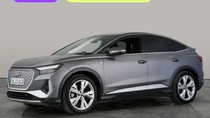 Usado Audi Q4 Sportback e-tron S-Line 150 kW (204 CV) 2023 Gris SUV