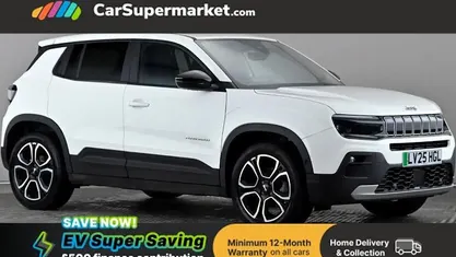 Used 2024 Jeep Avenger Summit SUV | £18,697 (Fair price)