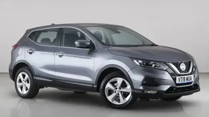 Used Nissan Qashqai Acenta Premium 116 HP (85 kW) 2019 Grey SUV
