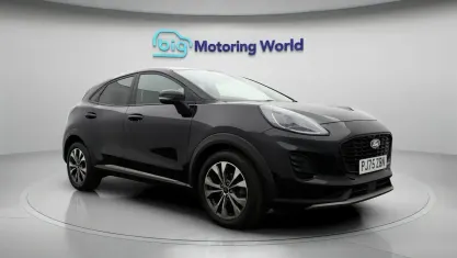 Used Ford Puma Titanium 125 HP (91 kW) 2025 Black SUV