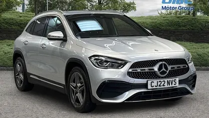 Used Mercedes GLA180 AMG Line Premium 136 HP (100 kW) 2022 SUV
