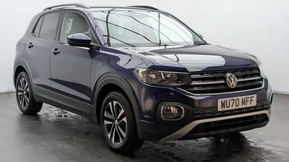 Blue Used 2020 VW T-Cross United SUV | £14,050 (Fair price)