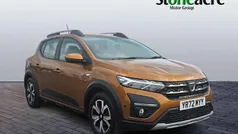 Orange Used 2022 Dacia Sandero Prestige Hatchback | £12,536 (Fair price)